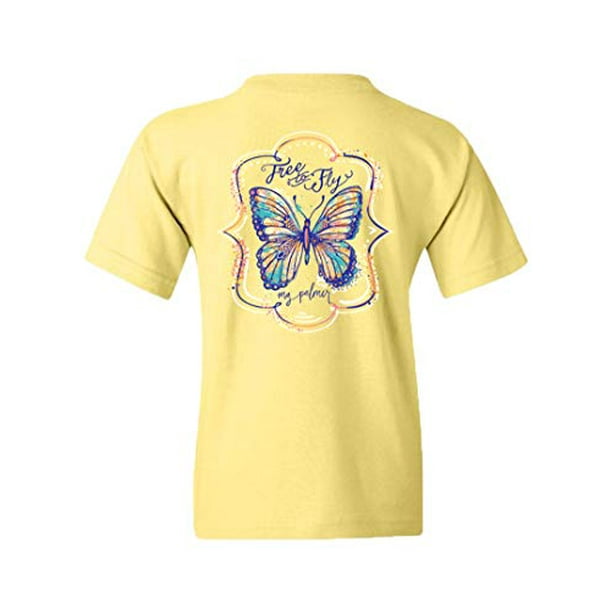 MG Palmer Youth Free to Fly Short Sleeve Unisex Tee MG Palmer Youth Free to Fly Short Sleeve Unisex Tee